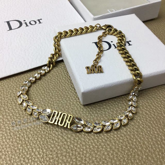 Dior飾品 迪奧經典熱銷款麥穗女士項鏈  zgd1131
